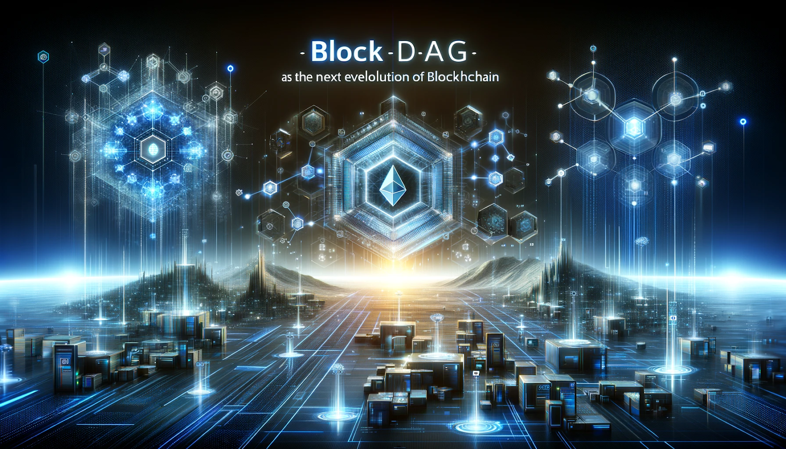 How blockDAG is the Next Evolution of Blockchain