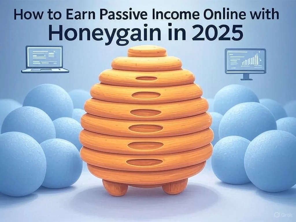 How to Earn Passive Income Online with Honeygain in 2025