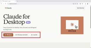 Download the Claude Desktop App