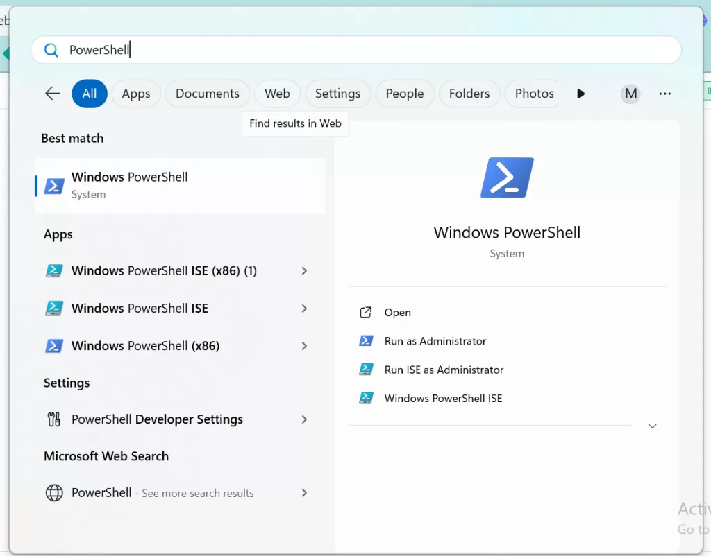 How to Find Windows SHell 