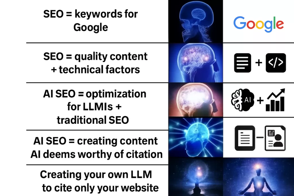 H2: GEO Optimization - Targeting Generative Engines like Bing Copilot & Google SGE