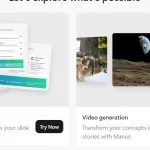 Manus AI create slide