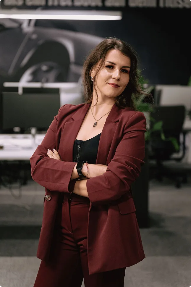 Mariia Biianova, founder of FinanceBeef