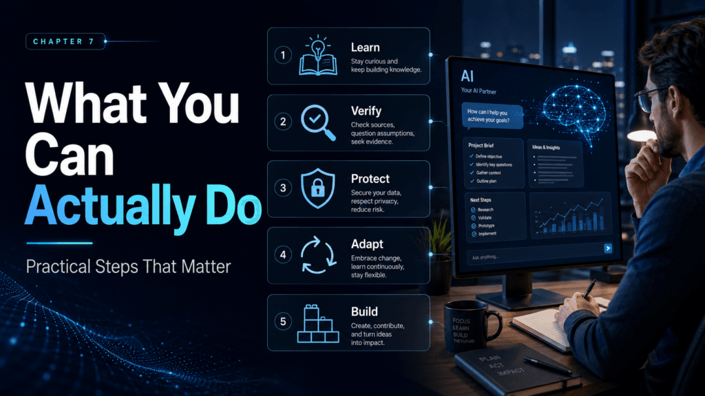 Artificial general intelligence article - What You Can Actually Do: Practical Steps That Matter