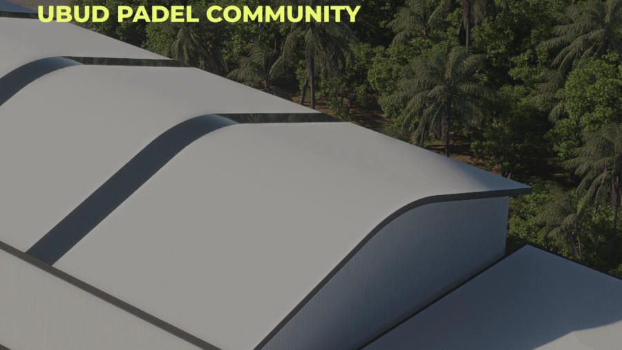 KIN Club padel and lifestyle club in Ubud, Bali