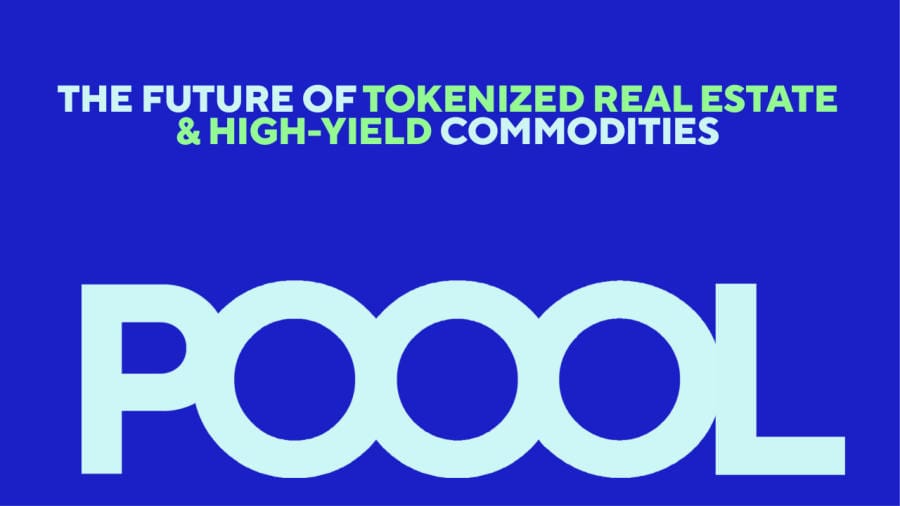POOOL tokenised real estate platform