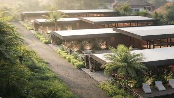 Villa rendering, from the brochure