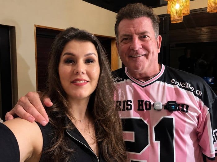 Mariia Biianova with Chris Howard of Epic Life