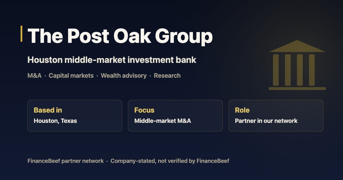 The Post Oak Group